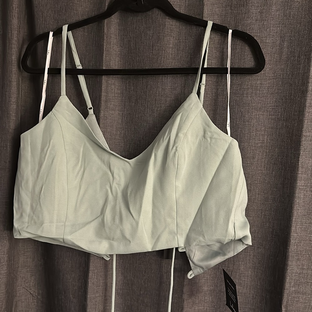 Sage Green Pant and Top Set
